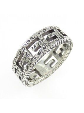 Gucci Square Ring Silver